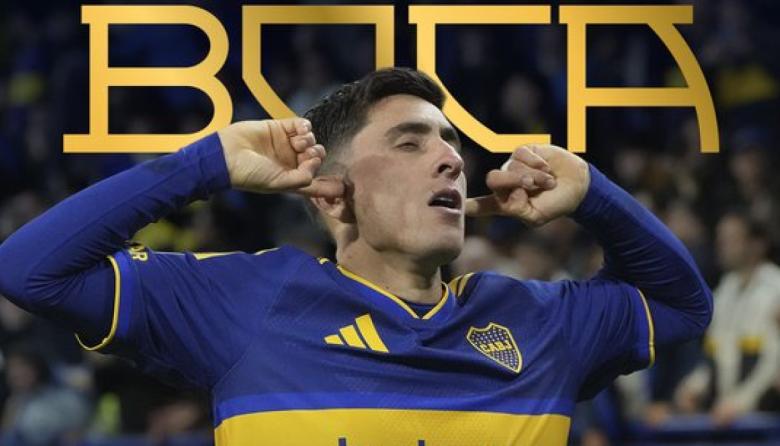 Boca venció 1-0 a San Pablo y sacó ventaja en la ida de la Copa Sudamericana