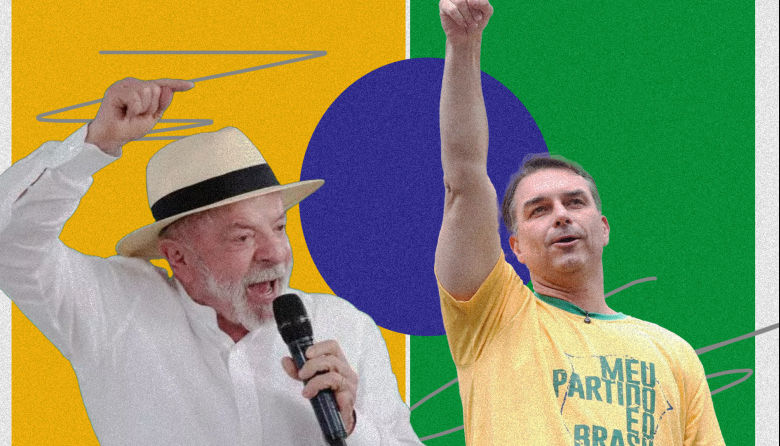 Sorpresa en Brasil: Flávio Bolsonaro aventaja a Lula y define en balotaje