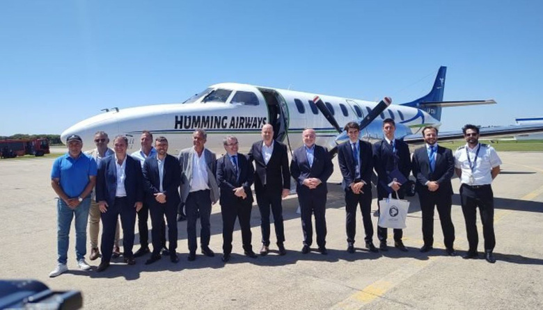 Necochea sueña con alas, pero Humming exige pasajes antes de despegar