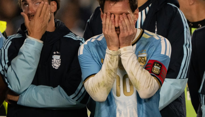 "Jugar en la Selección es lo más lindo": Messi y unas palabras emocionantes en su despedida