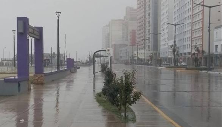 Alerta amarilla en Necochea y la región: se esperan lluvias intensas y ráfagas de viento de hasta 70 km/h