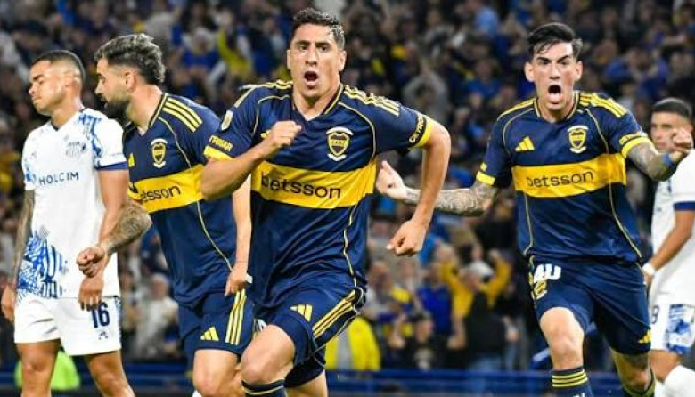 Boca visita a Instituto con la vista fija en la tabla anual y la Sudamericana