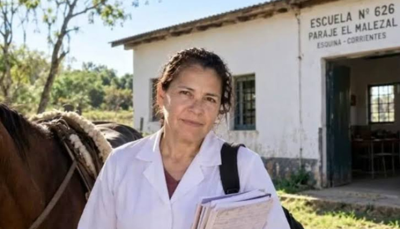 Crimen y luto en la escuela rural: paro y marcha en el distrito