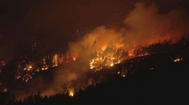 Incendios: hay focos activos en cinco provincias y ya fueron afectadas más de 40.000 hectáreas