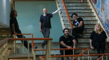 Los Inciertos estrenan su nuevo disco "La Flecha Integaláctica"