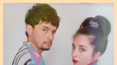 Cande y Jorge presentan “Una parte de la mitad”