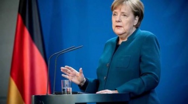 Angela Merkel anunció el cierre casi total del país hasta el 18 de abril