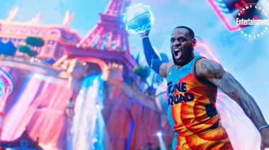 LeBron James y Bugs Bunny son parte del nuevo tráiler de Space Jam
