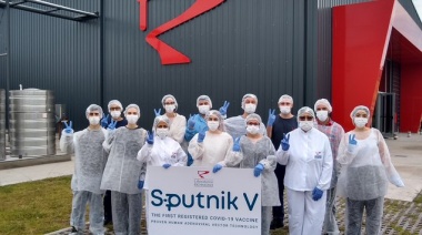 Argentina comenzó la producción de la vacuna Sputnik V