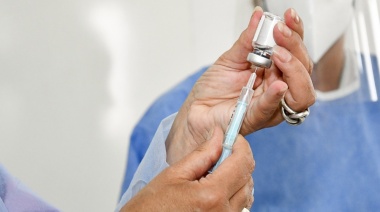 Llegaron más dosis antigripales y continúa la vacunación
