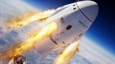 La NASA reveló que cohete de SpaceX casi choca con un OVNI