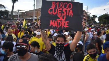 Colombia esta que arde