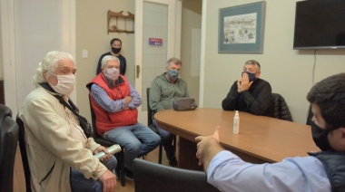 Visita de la Asamblea de Jubilados al Concejo