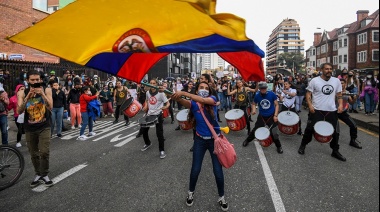 En Colombia van siete días de marchas masivas contra el Gobierno