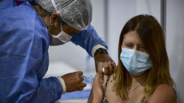 En Neco se vacunaron el 62% de los que se inscribieron