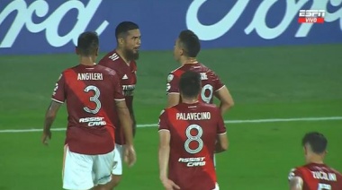 Sobre la hora, River igualó 1 a 1 ante Junior en Barranquilla