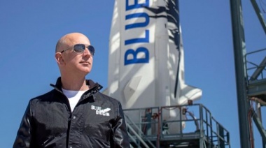 Jeff Bezos y su hermano serán los primeros "turistas" en el espacio