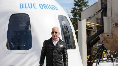 Juntan firmas para no dejar regresar a la tierra a los multimillonarios Jeff Bezos y Elon Musk