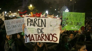 Se registraron 133 femicidios en Argentina en los últimos seis meses