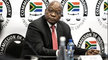 Siguen las protestas y los saqueos luego de la detención del expresidente Jacob Zuma