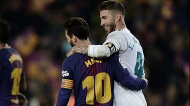 Sergio Ramos: "Messi siempre tendrá un lugar en mi equipo"
