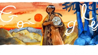 Google celebra en su Doodle a Aimé Painé, la "voz del pueblo mapuche"