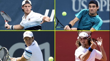Cuatro argentinos presentes en la apertura del US Open