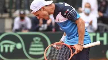 El "Peque" Schwartzman le dio a la Argentina el triunfo en la serie ante Bielorrusia