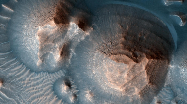 La NASA confirma miles de 'supererupciones' en Marte