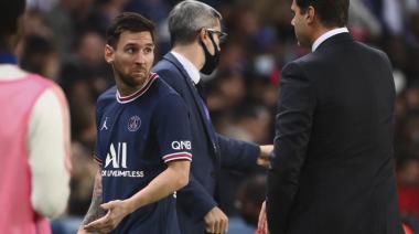 Lionel Messi quedó descartado y no jugará el sábado para PSG ante Montpellier