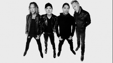 Se confirmó para abril de 2022 la visita de Metallica a la Argentina