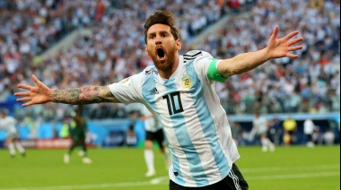 "La ilusión con Argentina es grande", dijo Lionel Messi sobre la Selección