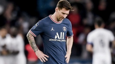 Messi, con molestias musculares, no jugará el miércoles para PSG