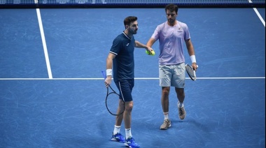 Zeballos y Granollers, que están en semifinales, cayeron en cierre de fase de grupos