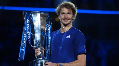 Zverev venció a Medvedev y logró el Masters por segunda vez