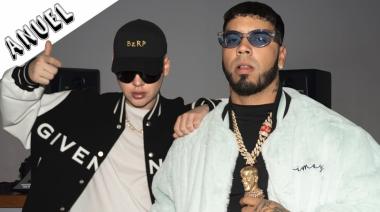 Bizarrap estrenó la Music Session #46 con Anuel AA