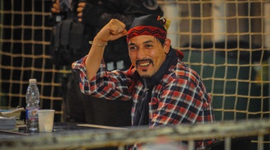 Concedieron la libertad condicional al dirigente mapuche Facundo Jones Huala