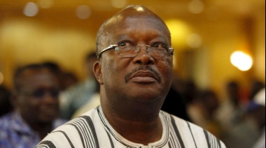Militares amotinados detuvieron al presidente de Burkina Faso