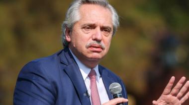 El Presidente, sobre el acuerdo con el FMI: "Tenemos derecho a crecer como nosotros queremos crecer"
