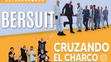 BERSUIT VERGARABAT y CRUZANDO EL CHARCO juntos en Necochea