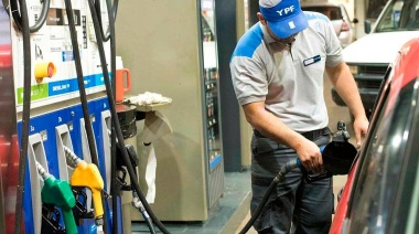 YPF aumentó los combustibles un 9%