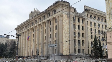 Rusia ataco la segunda ciudad más importante de Ucrania