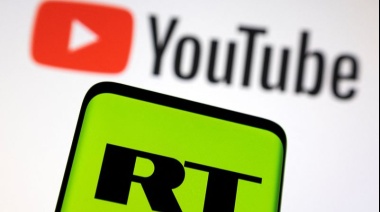 YouTube se suma a las sanciones a Rusia y bloquea los canales de los medios más importantes