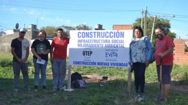 El Evita inicia obras de infraestructura social en barrios de Necochea