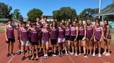 Culminaron los torneos de verano con un gran balance para la Escuela Municipal de Atletismo