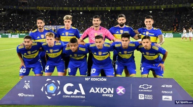 Boca arrancó la defensa del título con una goleada ante Central Córdoba
