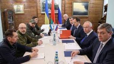 Rusia admitió "progresos" en las negociaciones de paz con Ucrania