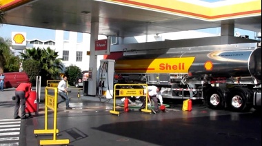 Shell también aumenta los combustibles