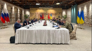 Rusia y Ucrania inician nueva ronda de negociaciones en Turquía