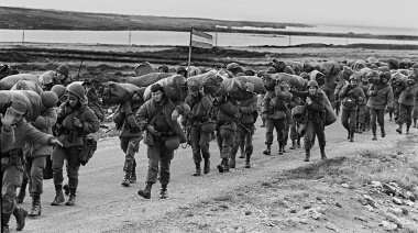 Hoy se conmemora el Día del Veterano y de los Caídos en la guerra de Malvinas